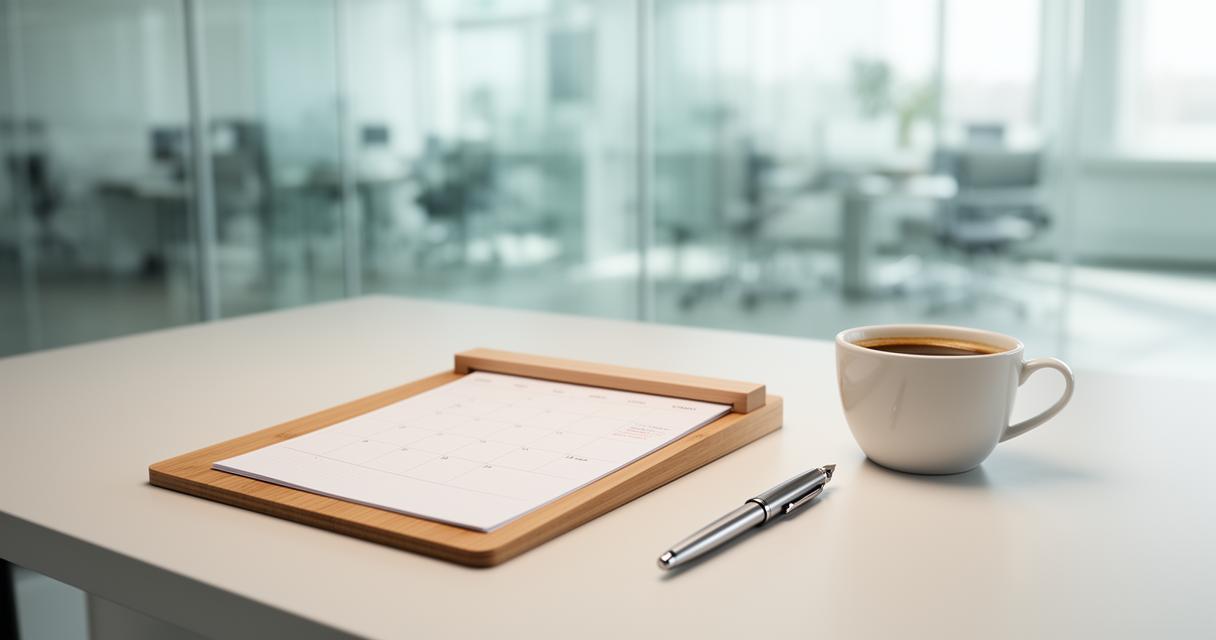 Procrastination au travail : tout savoir pour ordonner efficacement un planning de travail qui vous motive