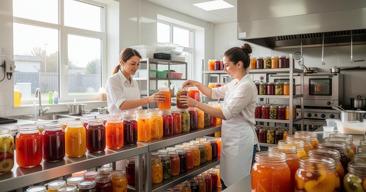 Créer son entreprise de confitures : normes sanitaires et obligations réglementaires à connaître